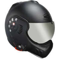 Roof Boxer V8 Black Shadow helmet