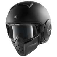 Shark Drak Blank Mat blk